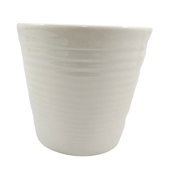 Royal Doulton Gordon Ramsay MAZE 12 Oz White Stoneware Mugs – Set of 2 - Picture 8 of 16